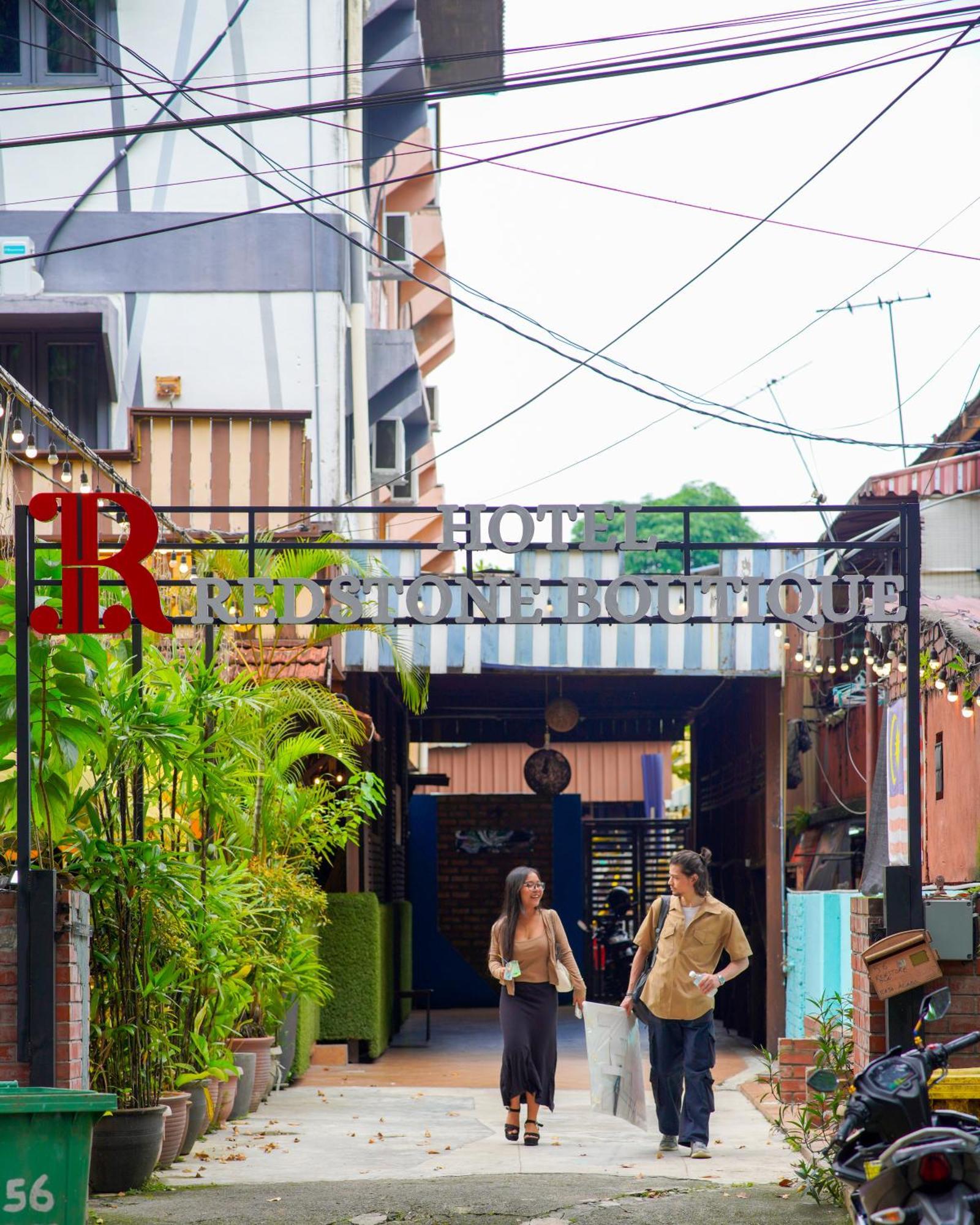 Redstone Boutique Hotel Kuala Lumpur Luaran gambar