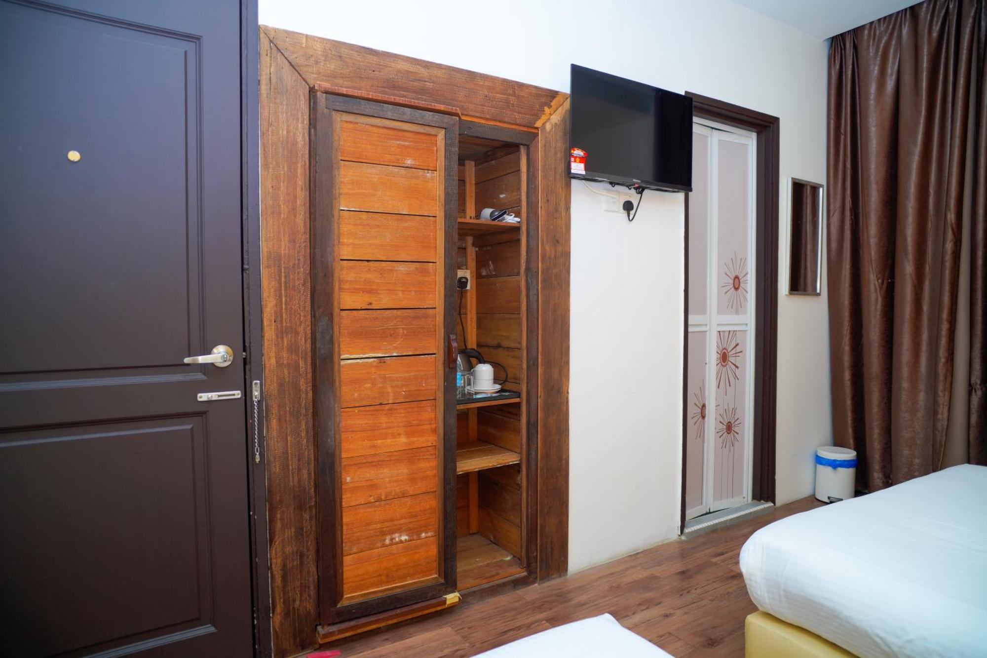 Redstone Boutique Hotel Kuala Lumpur Luaran gambar
