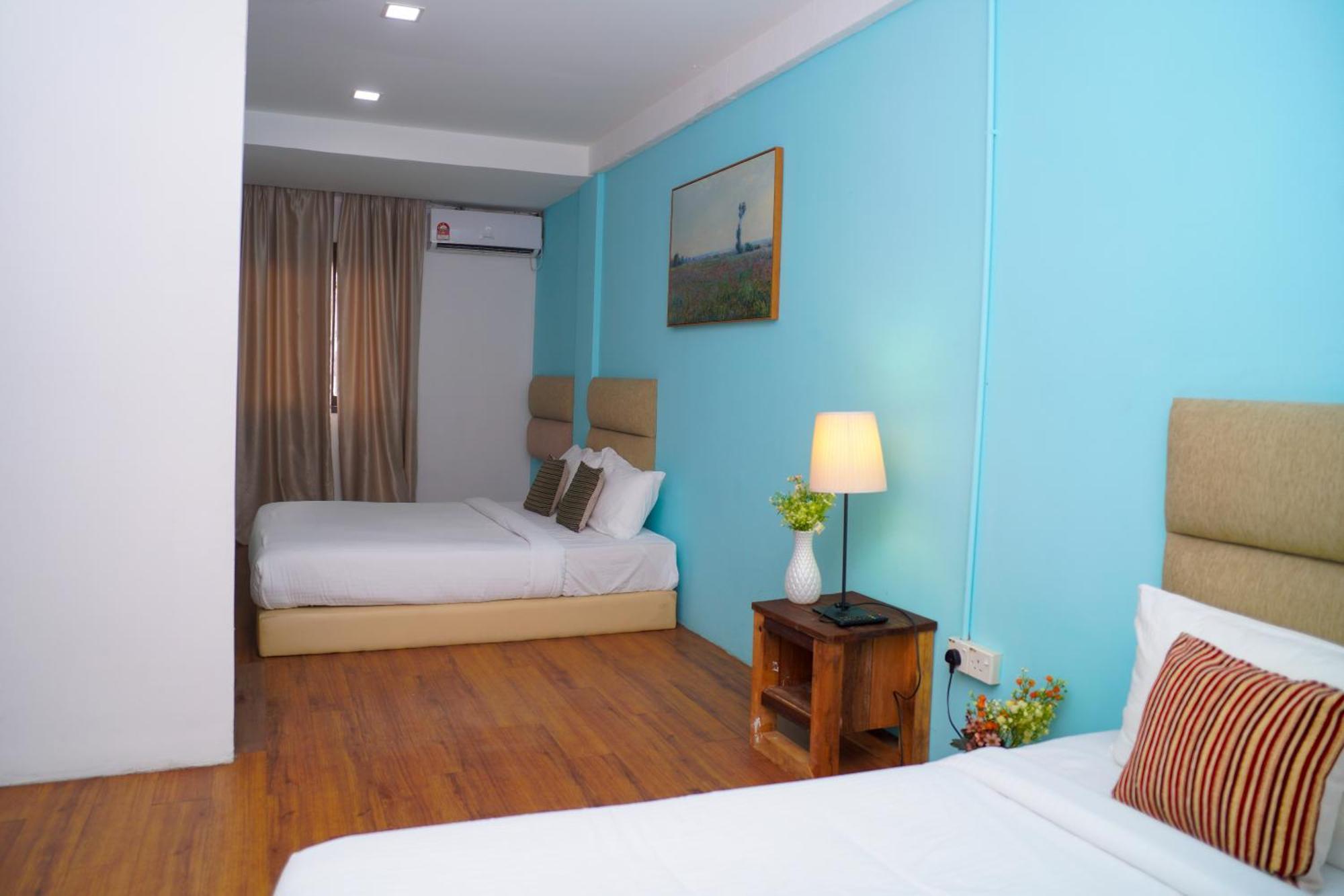 Redstone Boutique Hotel Kuala Lumpur Luaran gambar