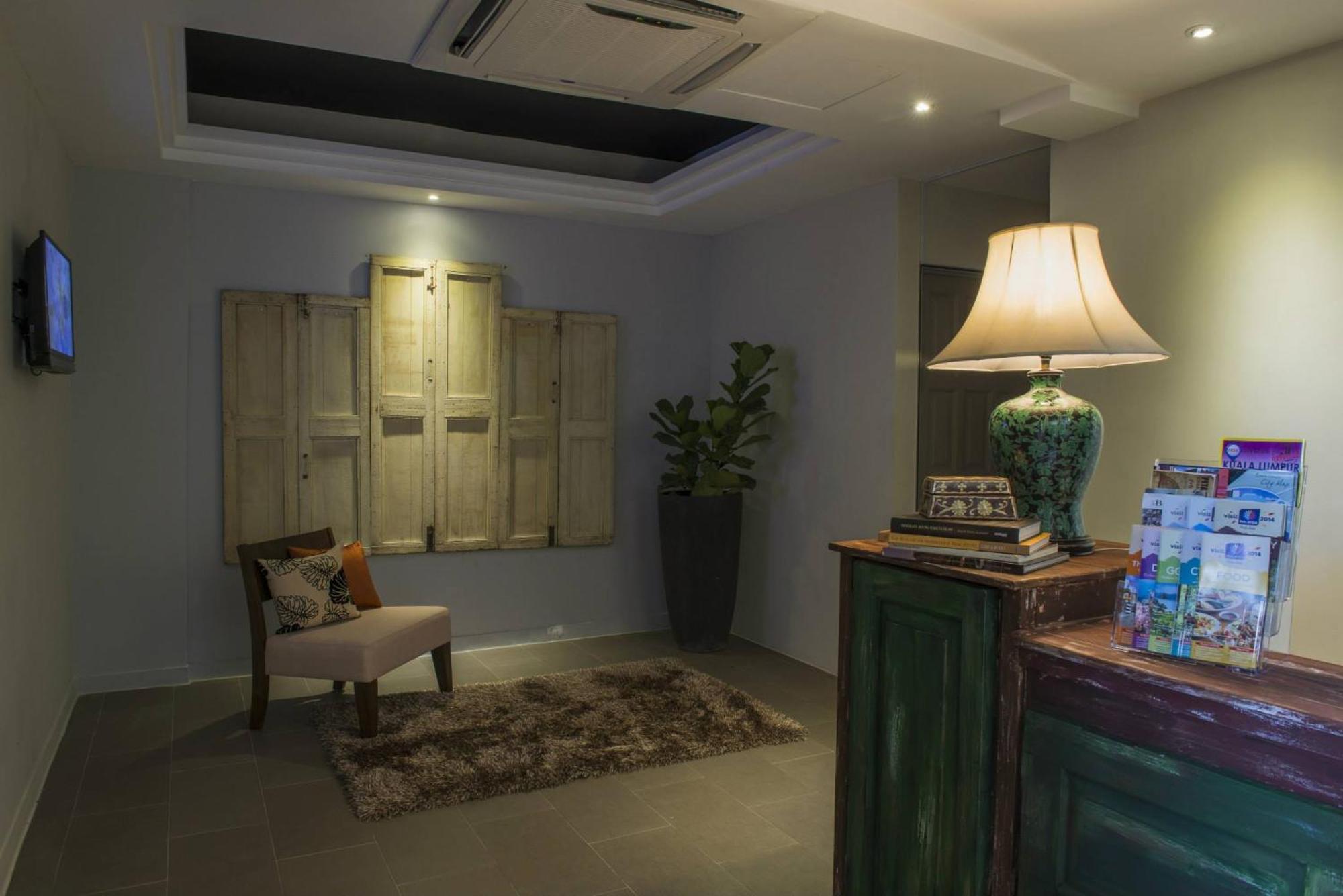 Redstone Boutique Hotel Kuala Lumpur Luaran gambar