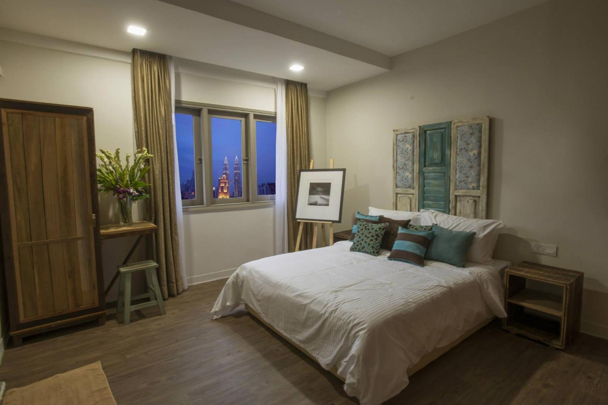 Redstone Boutique Hotel Kuala Lumpur Luaran gambar