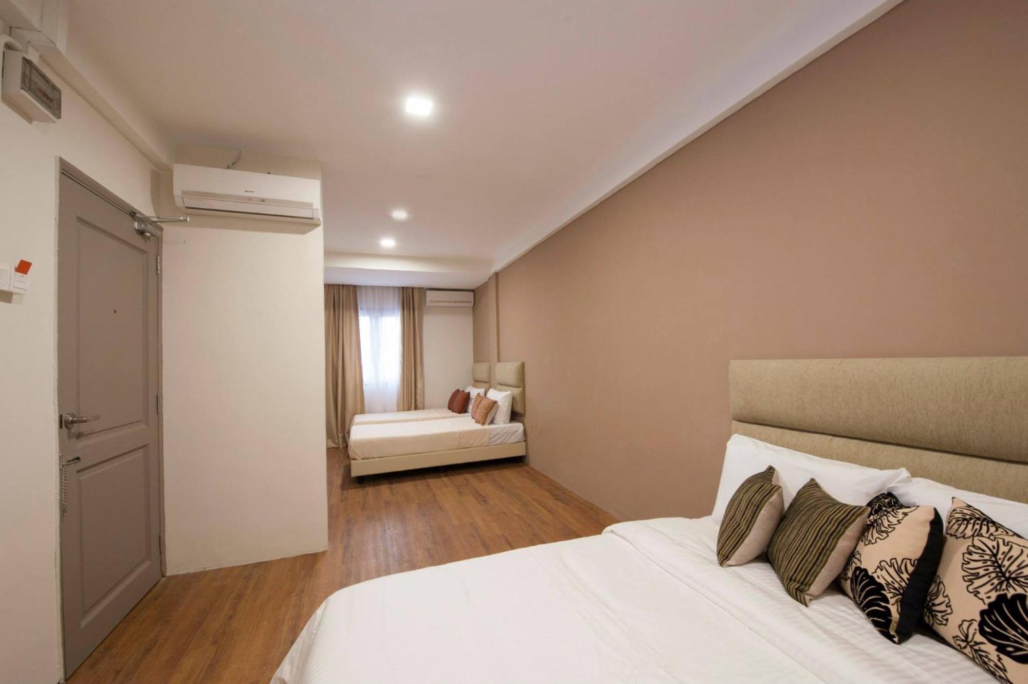 Redstone Boutique Hotel Kuala Lumpur Luaran gambar